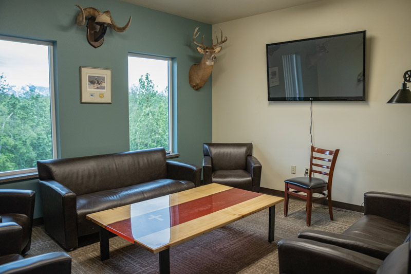 Trophy Room for meetings for rent